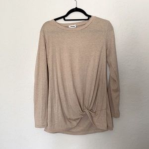 Yidarton Knotted Sweater